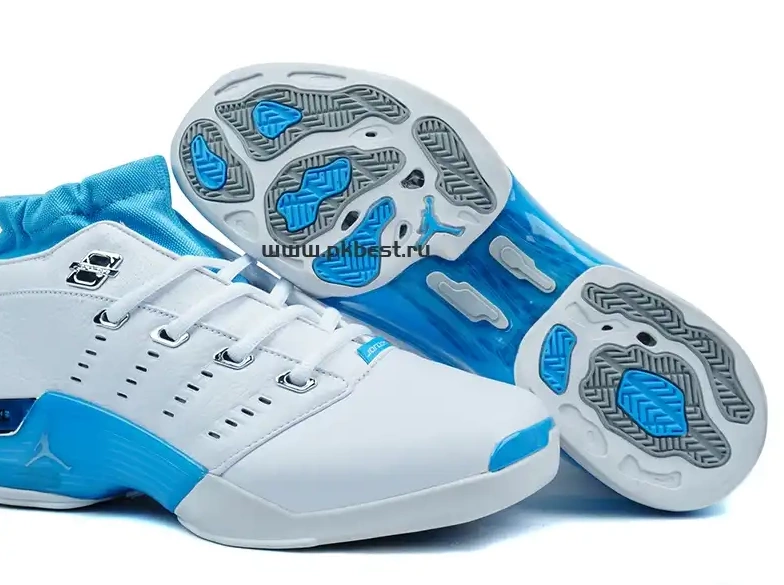 GOD PK 17 Jordan SHIP MATERIALS Blue TO Retro RETAIL SP READY University Low 0604